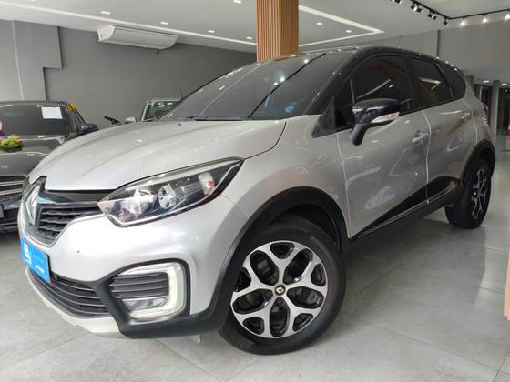 RENAULT CAPTUR 2.0 16V HI-FLEX INTENSE AUTOMÁTICO
